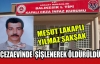 CEZAEVİNDE ŞİŞLENDİ