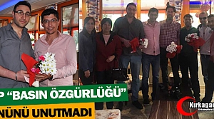 CHP “BASIN ÖZGÜRLÜĞÜ” GÜNÜNÜ UNUTMADI