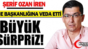 CHP’DE BÜYÜK SÜRPRİZ.. İREN ADAY OLMUYOR