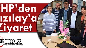 CHP’DEN KIZILAY’A ZİYARET