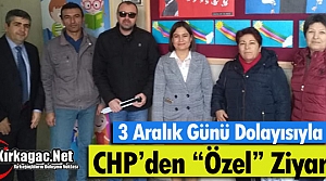 CHP’DEN “ÖZEL” ZİYARET