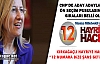 CHP’Lİ HACET “12 NUMARA BİZE ŞANS GETİRECEK”