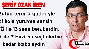 CHP’Lİ İREN ÇALTICAK’TA AK PARTİ’YE YÜKLENDİ  