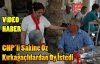 CHP'li Öz, Kırkağaçlılardan Destek İstedi(VİDEO)
