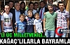 CHP'Lİ ÜÇ MİLLETVEKİLİ KIRKAĞAÇLILARLA BAYRAMLAŞTI