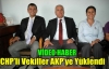 CHP'li Vekiller AKP'ye Yüklendi(VİDEO)