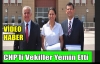 CHP'li Vekiller Yemin Etti(VİDEO)