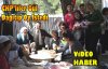 CHP'liler Gül Dağıtıp Oy istediler(VİDEO)
