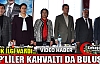 CHP’LİLER KIRKAĞAÇ’TA KAHVALTIDA BULUŞTU(VİDEO)