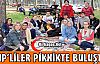 CHP'LİLER PİKNİKTE BULUŞTU