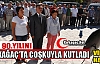 CHP'NİN 90.YILI KIRKAĞAÇ'TA COŞKUYLA KUTLANDI(VİDEO)