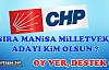 CHP’NİN MANİSA 1.SIRA MİLLETVEKİLİ ADAYI KİM OLSUN?