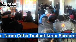 ÇİFTÇİLERE “TARIM SİGORTALARI UYGULAMALARI”...