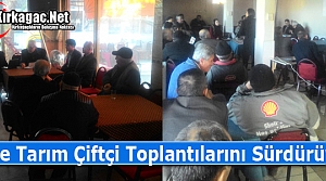 ÇİFTÇİLERE “TARIM SİGORTALARI UYGULAMALARI”...