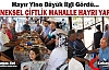 ÇİFTLİK MAHALLE HAYRI YAPILDI