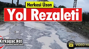 ÇİLEDEN ÇIKARAN YOL REZALETİ(ÖZEL HABER)