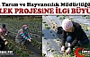 ÇİLEK PROJESİ BÜYÜK İLGİ GÖRÜYOR 