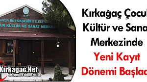 ÇOCUK KÜLTÜR VE SANAT MERKEZİNDE YENİ KAYIT DÖNEMİ BAŞLADI