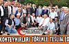 ÇÖP KONTEYNIRLARI TÖRENLE TESLİM EDİLDİ