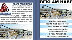 Craft Production(Reklam)