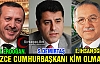 CUMHURBAŞKANI KİM OLSUN ?