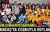 CUMHURİYET BAYRAMI KIRKAĞAÇ’TA COŞKUYLA KUTLANDI