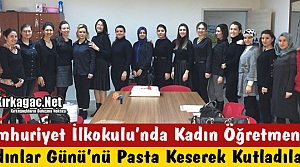 CUMHURİYET İLKOKULU’NDA KADINLAR GÜNÜ COŞKUSU