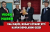 DAŞÖZ ZİRAAT ODASINI ZİYARET ETTİ, KAVUN DEPOLARINI...