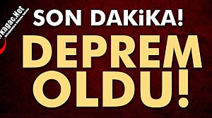 DEPREM…BU KEZ 3.9’LA SARSILDIK