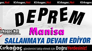 DEPREMLER DEVAM EDİYOR