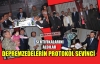  DEPREMZEDELERİN “PROTOKOL” SEVİNCİ