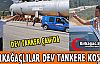 DEV TANKERE KIRKAĞAÇ'TA BÜYÜK İLGİ