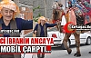 DEVECİ İBRAHİM AMCA'YA OTOMOBİL ÇARPTI