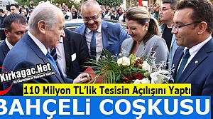 DEVLET BAHÇELİ COŞKUSU