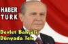 DEVLET BAHÇELİ DÜNYADA TEK