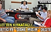 DEVLET’TEN KIRKAĞAÇLI ÜRETİCİYE “DANE MISIR”...