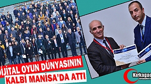 DİJİTAL OYUN DÜNYASININ KALBİ MANİSA'DA ATTI