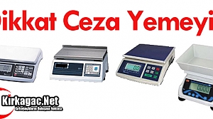 DİKKAT CEZA YEMEYİN