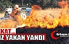 DİKKAT..ANIZ YAKAN YANDI