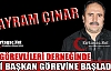 DİN GÖREVLİLERİ DERNEĞİ YENİ BAŞKANI BAYRAM...