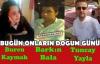 DOĞUM GÜNLERİ(28 ARALIK)