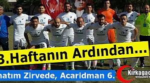 DONATIM ZİRVEDE ACARİDMAN ALTINCI