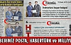 DÖRT HABERİMİZ POSTA-MİLLİYET ve HABERTÜRK GAZETESİNDE