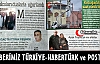 DÖRT HABERİMİZ POSTA-TÜRKİYE ve HABERTÜRK GAZETESİNDE