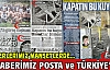 DÖRT HABERİMİZ POSTA ve TÜRKİYE GAZETESİNDE