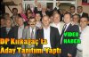 DP'li Adaylar Kırkağaç'ta Tanıtıldı(VİDEO)