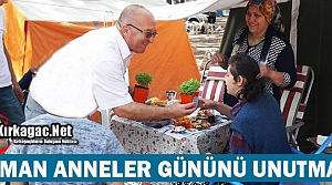 DUMAN ANNELER GÜNÜNÜ UNUTMADI