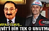 ECEVİT’İ BİR TEK O UNUTMADI