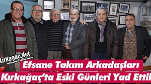 EFSANE DOSTLAR ESKİ GÜNLERİ YAD ETTİLER