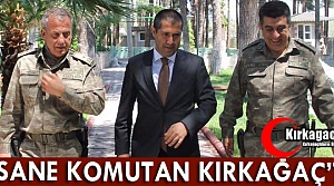 EFSANE KOMUTAN KIRKAĞAÇ'TA